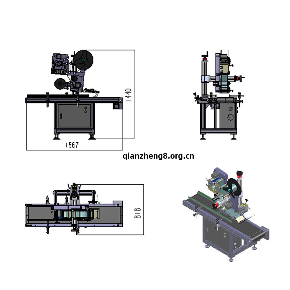 高(gao)速貼標(biao)機