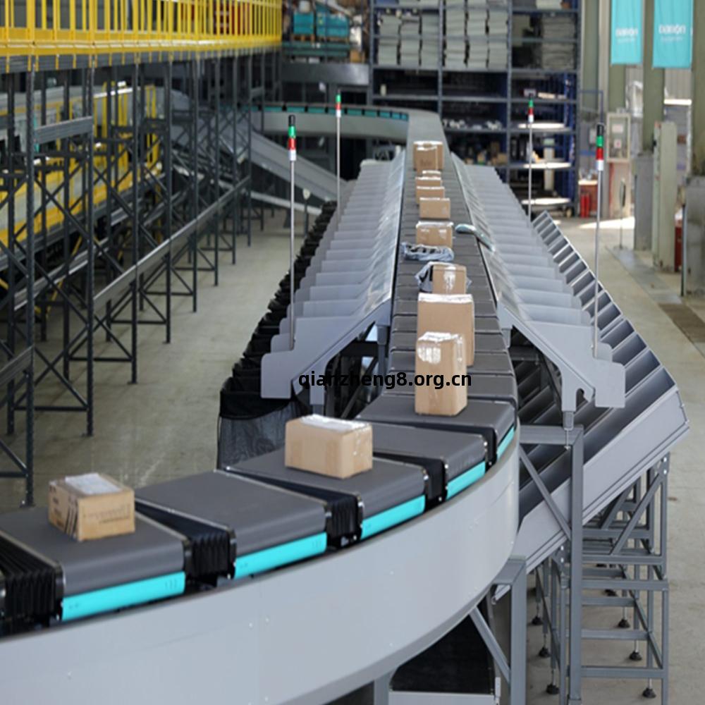 環(huan)型交叉帶(dai)分(fen)揀(jian)機(ji)