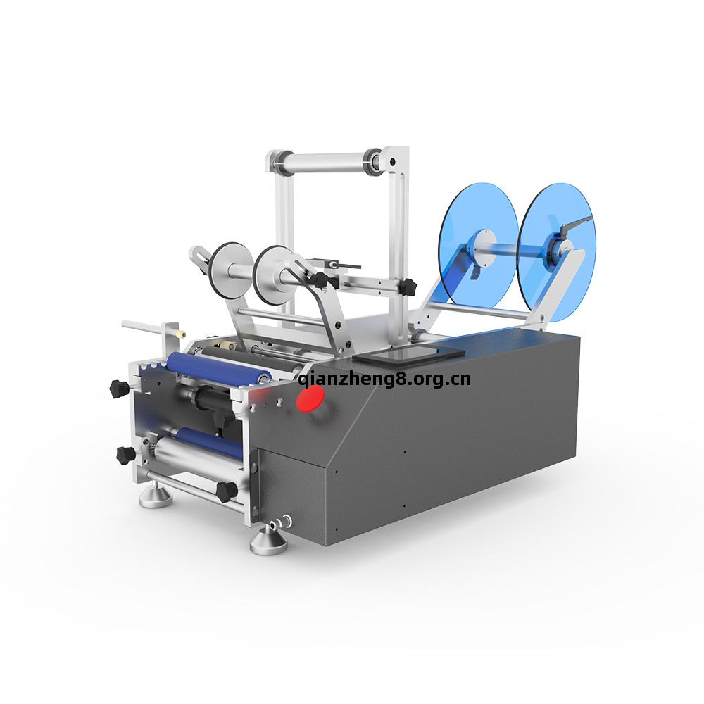 半(ban)自動(dong)圓瓶(ping)貼(tie)標機