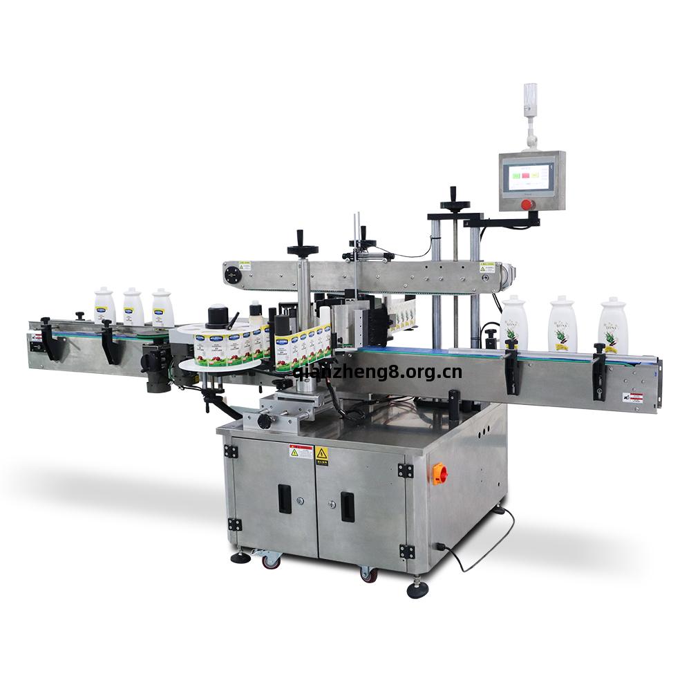 全自動雙(shuang)側面貼(tie)標機