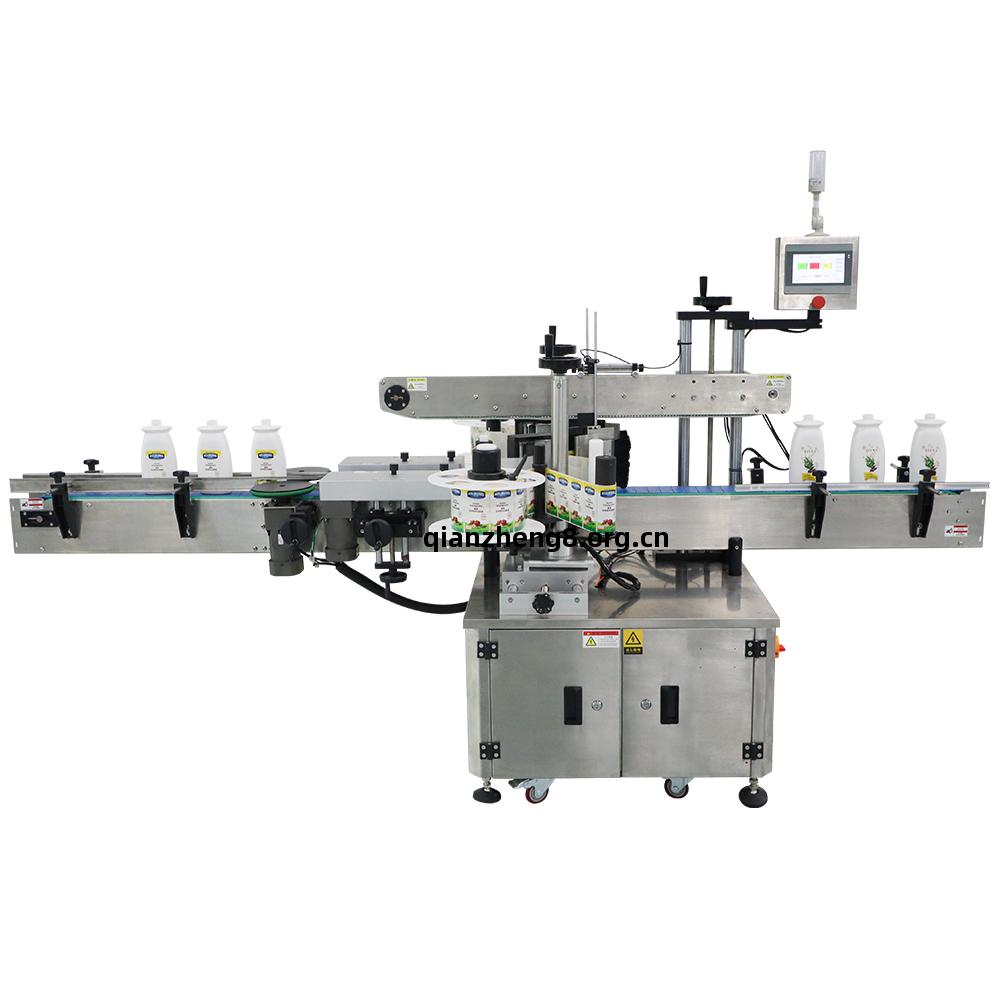 全自動雙(shuang)側面貼(tie)標機