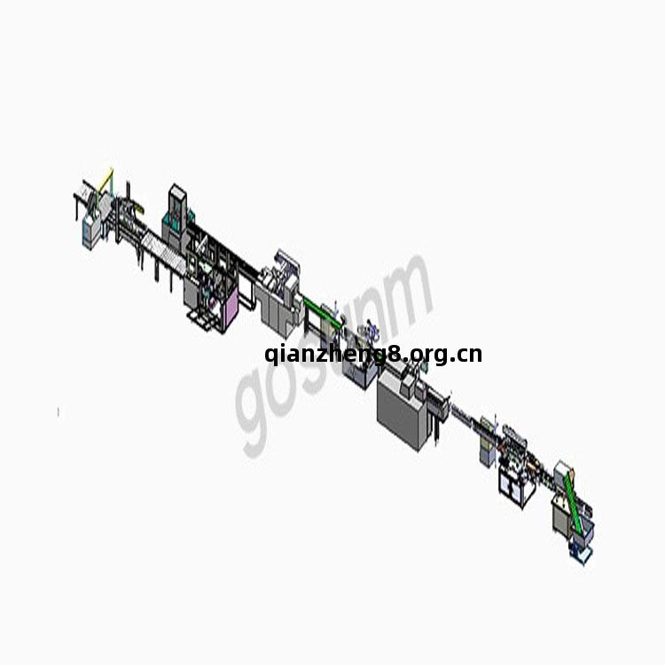 藥品(pin)包(bao)裝產(chan)線