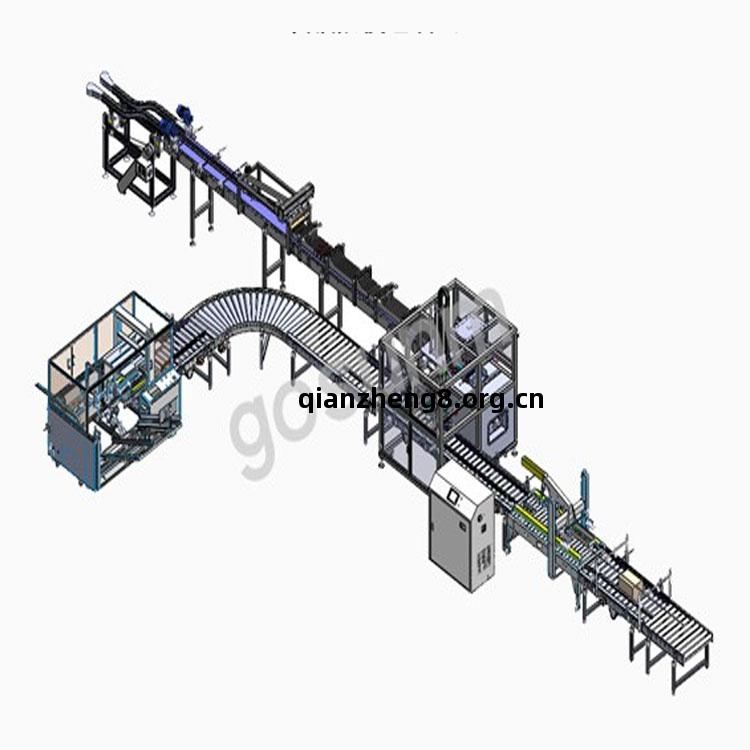 白(bai)酒後段(duan)包裝(zhuang)生(sheng)產(chan)線