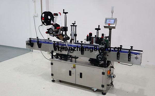 全(quan)自動(dong)轉角(jiao)貼標機,轉角(jiao)貼標機,貼標機廠家(jia),高臻智能